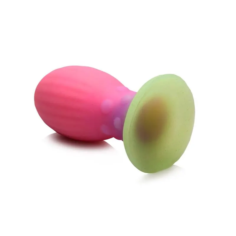 Huevo Xeno Egg Brilla en la Oscuridad XL 6.9 · CREATURE COCKS · Dildos — Foto 3