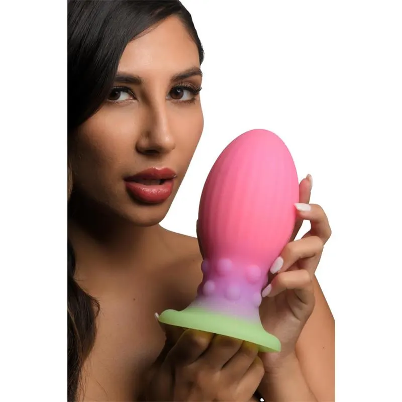 Huevo Xeno Egg Brilla en la Oscuridad XL 6.9 · CREATURE COCKS · Dildos — Foto 5