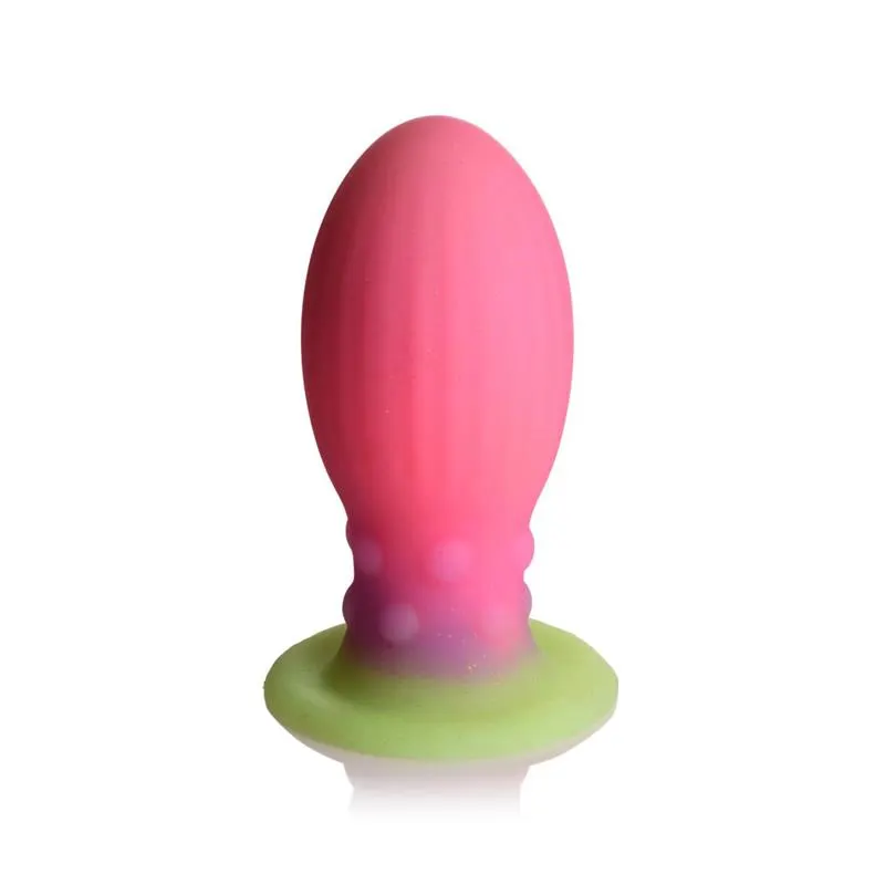 Huevo Xeno Egg Brilla en la Oscuridad XL 6.9 · CREATURE COCKS · Dildos