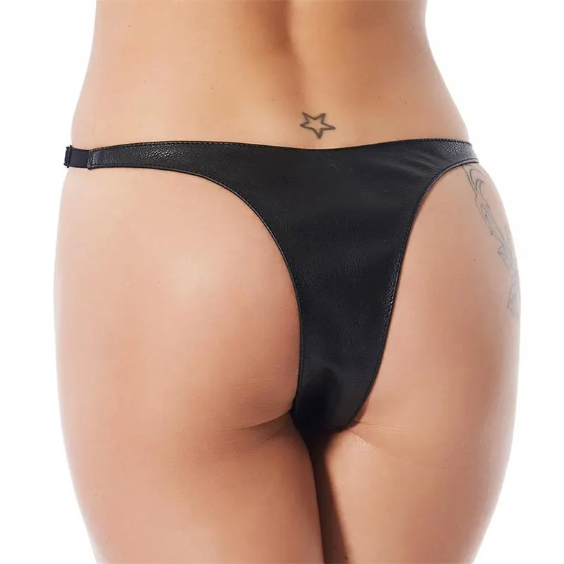Braguitas Abiertas con Tachuelas Talla Única · BONDAGE PLAY · Tangas y Braguitas — Foto 2