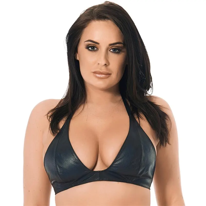 Sujetador Cuero Talla Única · BONDAGE PLAY · Corsés, Ligueros y Medias