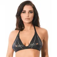 Sujetador Cuero Talla Única · BONDAGE PLAY · Corsés, Ligueros y Medias