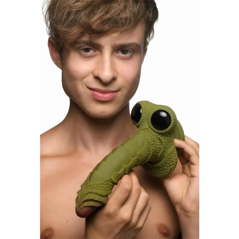 Scaled Swamp Monster Dildo 9.4 · CREATURE COCKS · Dildos — Foto 11