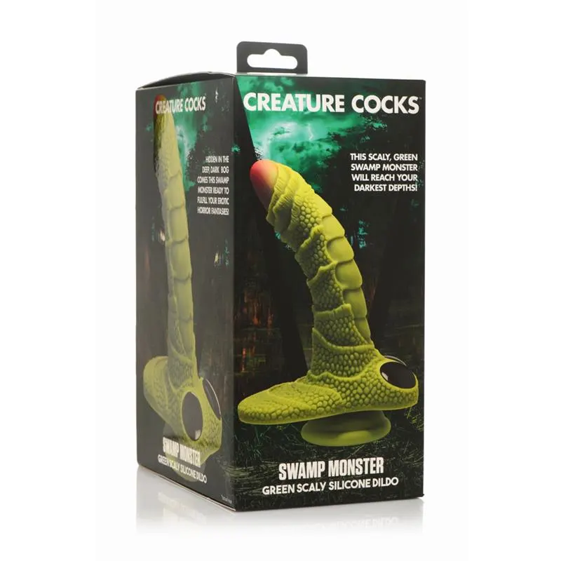 Scaled Swamp Monster Dildo 9.4 · CREATURE COCKS · Dildos — Foto 13