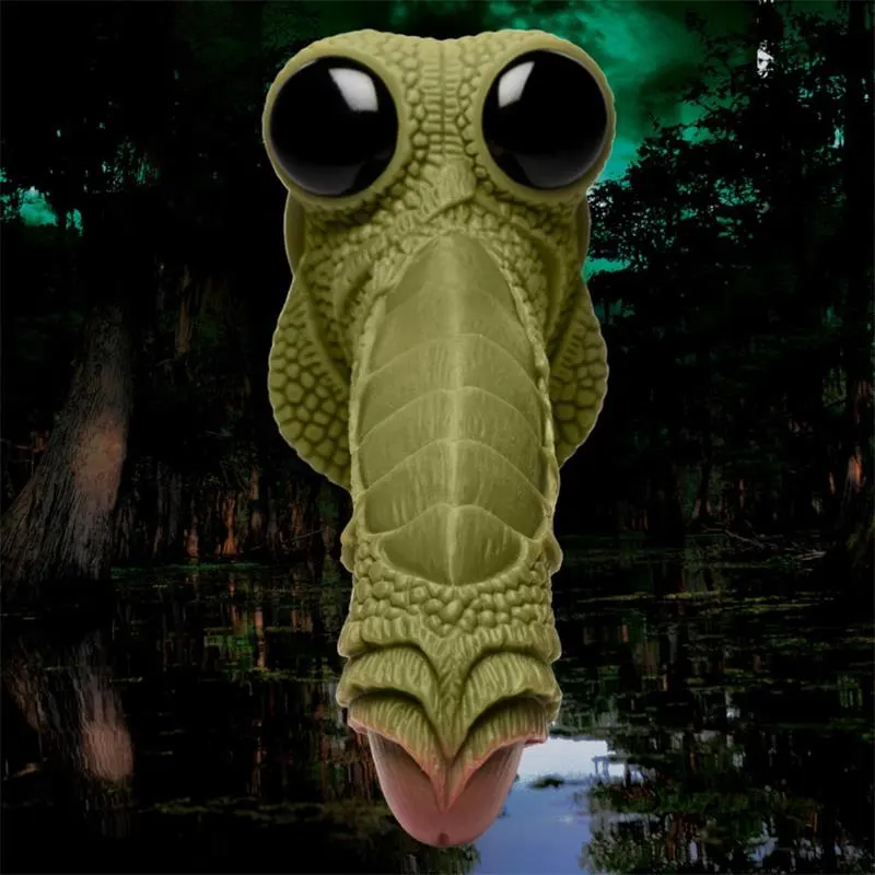 Scaled Swamp Monster Dildo 9.4 · CREATURE COCKS · Dildos — Foto 10