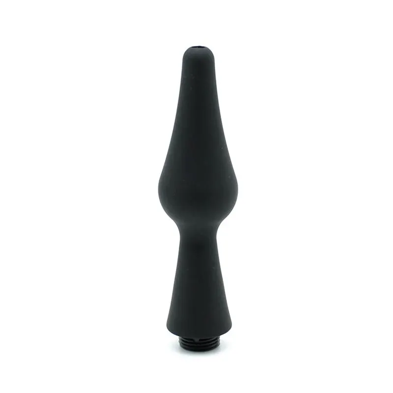 Cabezal Plug Anal Ducha Silicona · LATEX PLAY · Cuidado Íntimo y Masaje — foto 2