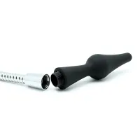 Cabezal Plug Anal Ducha Silicona · LATEX PLAY · Cuidado Íntimo y Masaje