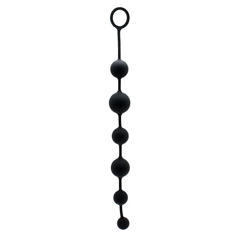 Bolas Anales Silicona 40 cm · LATEX PLAY · Anal — Foto 2