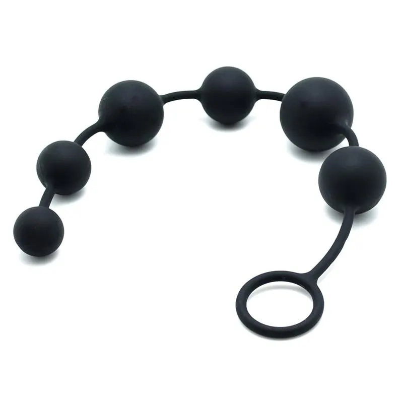 Bolas Anales Silicona 40 cm · LATEX PLAY · Anal — Foto 3