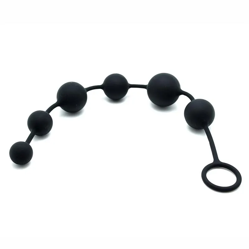 Bolas Anales Silicona 40 cm · LATEX PLAY · Anal