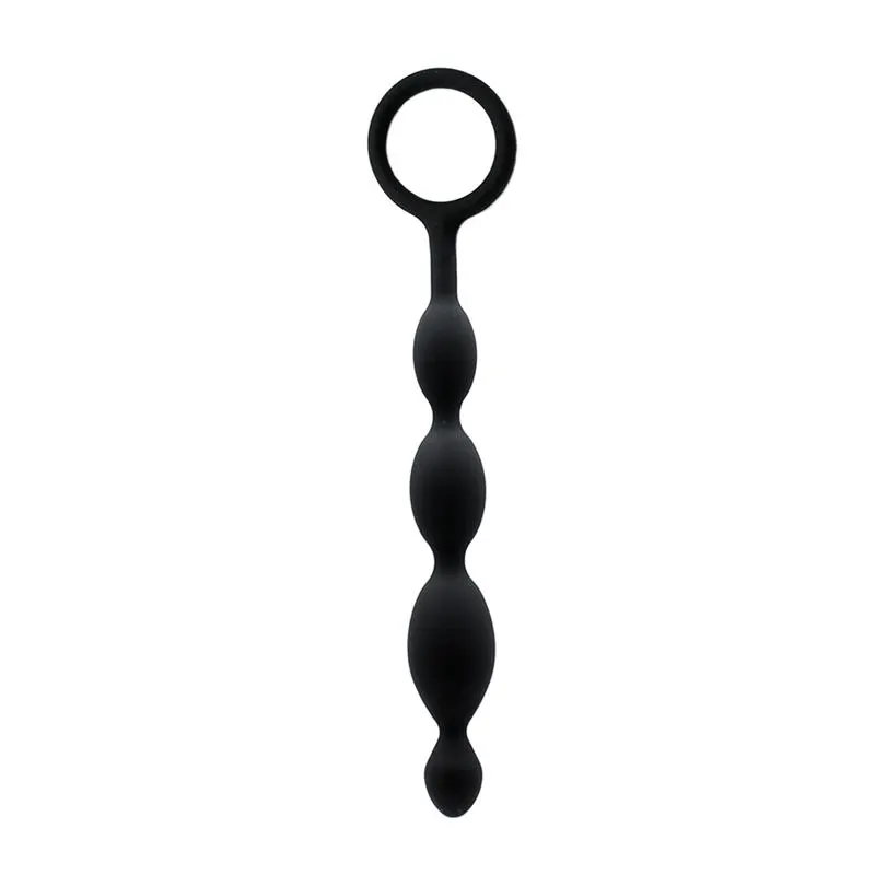 Bolas Anales Silicona 19,5 cm · LATEX PLAY · Anal — Foto 2