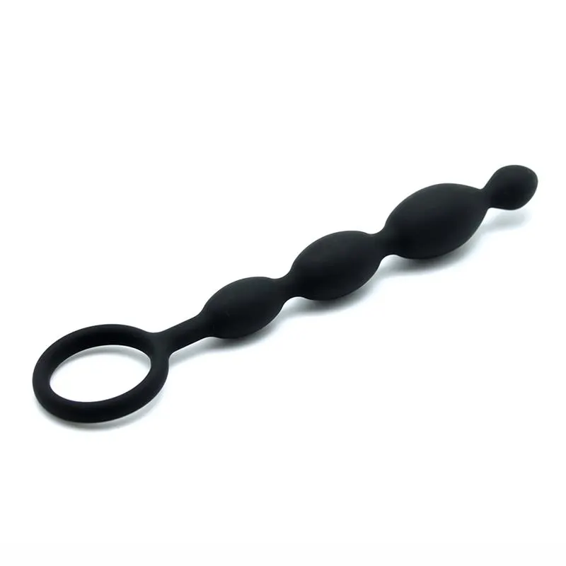 Bolas Anales Silicona 19,5 cm · LATEX PLAY · Anal — Foto 3