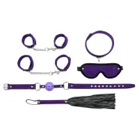 Set de Bondage 6 Piezas Púrpura · BONDAGE PLAY · Accesorios BDSM y Fetish