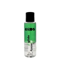 Lubricante 2in1 Glide Minty Base de Silicona 100 ml · EROS · Lubricantes