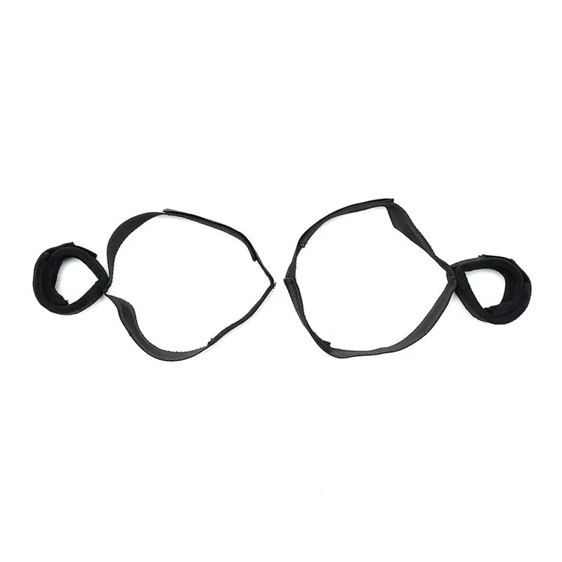 Esposas de Muslos y Manos Ajustables Negro · BONDAGE PLAY · Esposas y Ataduras — Foto 4