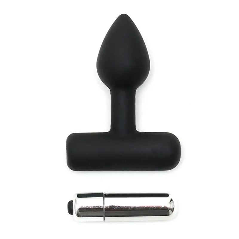 Plug Anal con Bala Vibradora · LATEX PLAY · Anal — Foto 2