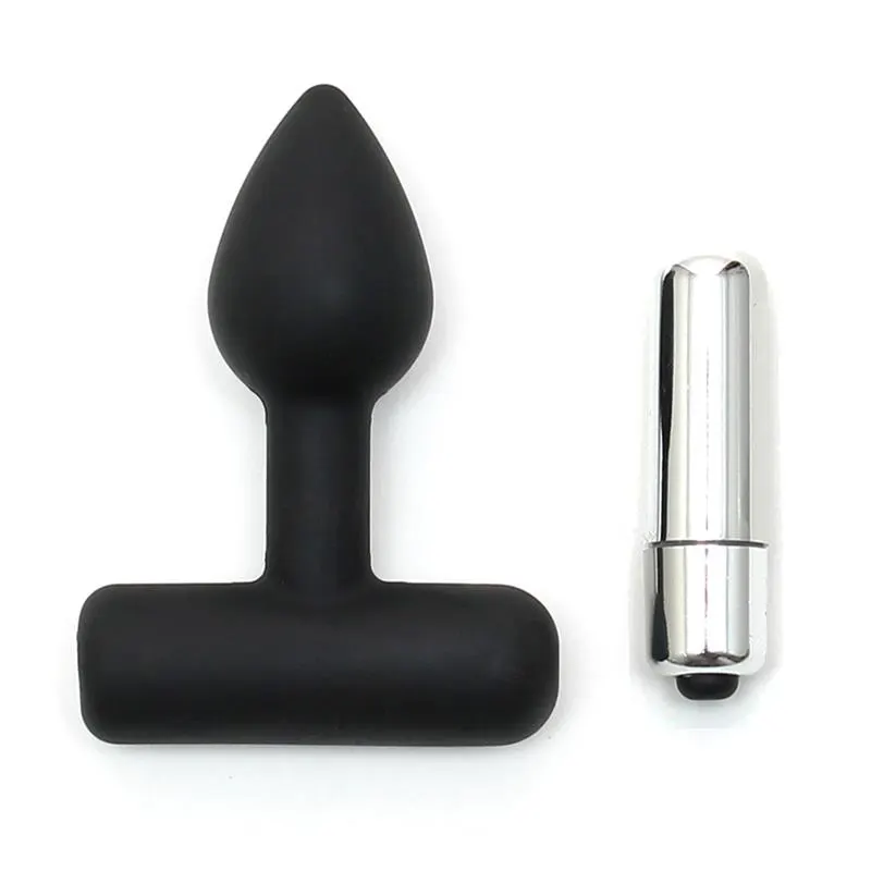 Plug Anal con Bala Vibradora · LATEX PLAY · Anal — Foto 3