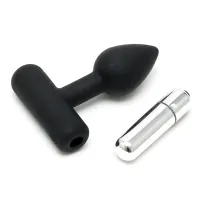 Plug Anal con Bala Vibradora · LATEX PLAY · Anal