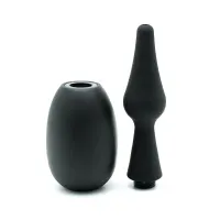 Ducha Intima Plug Silicona · LATEX PLAY · Cuidado Íntimo y Masaje