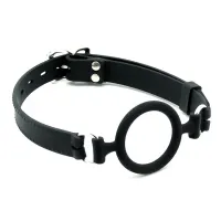 Mordaza con Anillo Silicona · LATEX PLAY · Máscaras, Antifaces y Mordazas