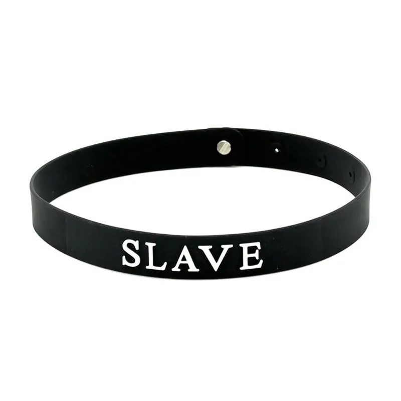 Collar (Slave)  Silicona · LATEX PLAY · Juegos y Complementos Divertidos — foto 2