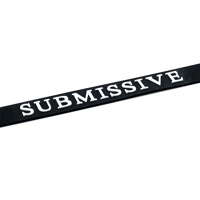Collar (Submissive) Silicona · LATEX PLAY · Juegos y Complementos Divertidos — foto 4