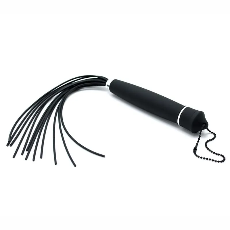 Flogger Silicona 30 cm · LATEX PLAY · Spanking y Azotes — photo 2