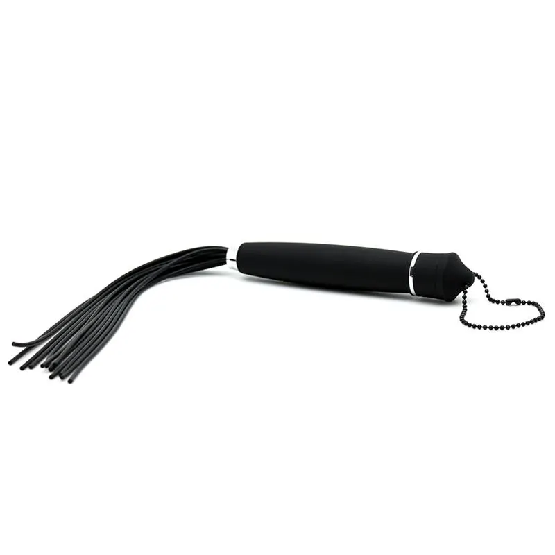 Flogger Silicona 30 cm · LATEX PLAY · Spanking y Azotes — photo 3