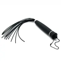 Flogger Silicona 30 cm · LATEX PLAY · Spanking y Azotes