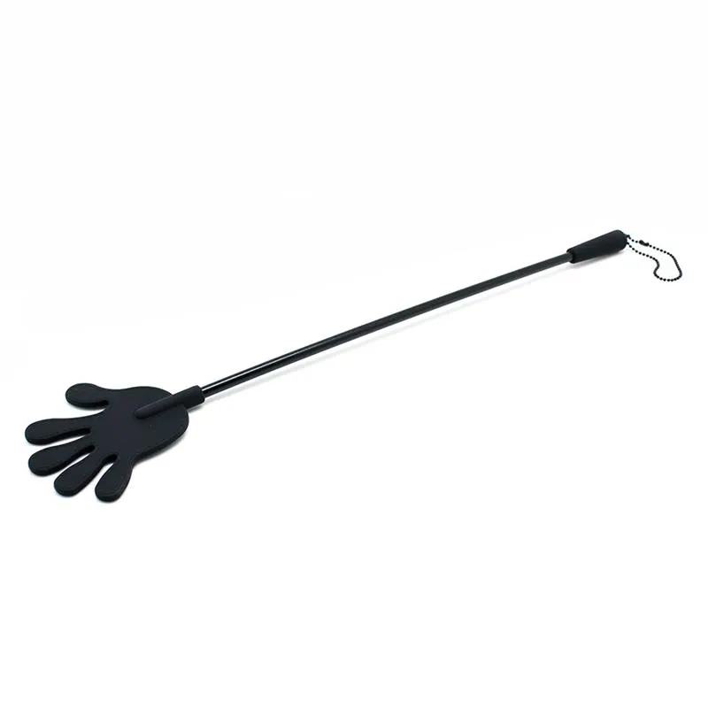 Fusta Mano Silicona 42 cm · LATEX PLAY · Spanking y Azotes
