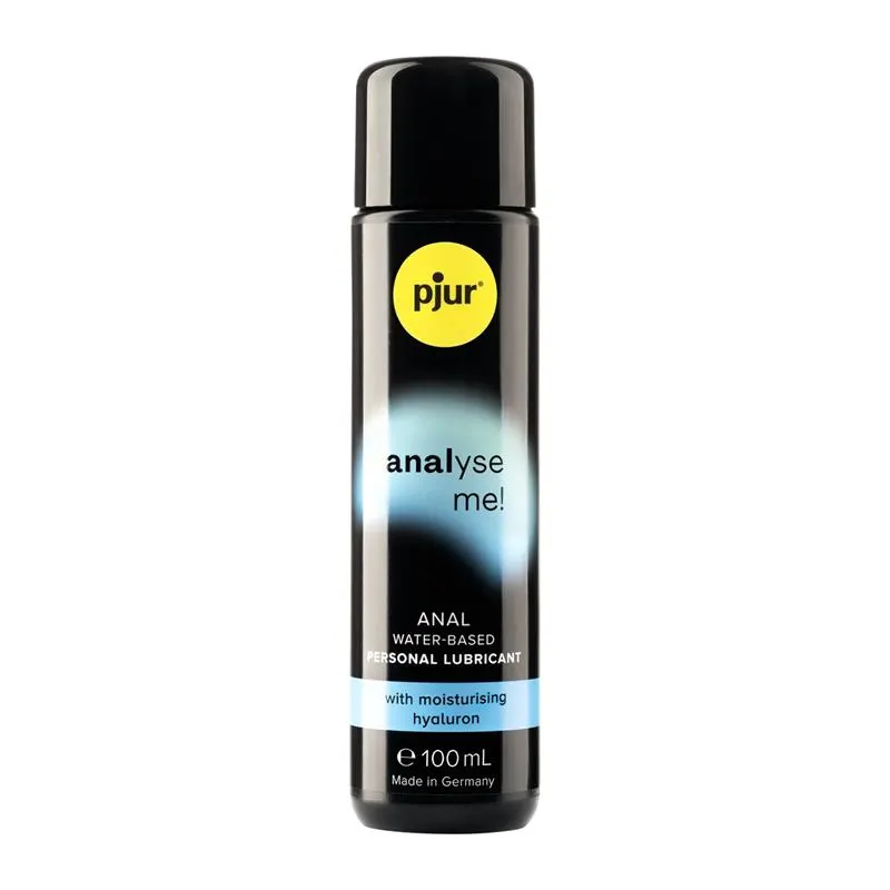 Analyse Me! Lubricante Anal Comfort Glide 100 ml · PJUR · Anal