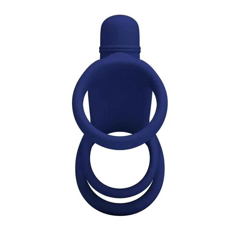 Vibrating Penis Sling Anillo-Funda Vibradora · PRETTYLOVE · PRETTYLOVE · Anillos para el Pene — Foto 2