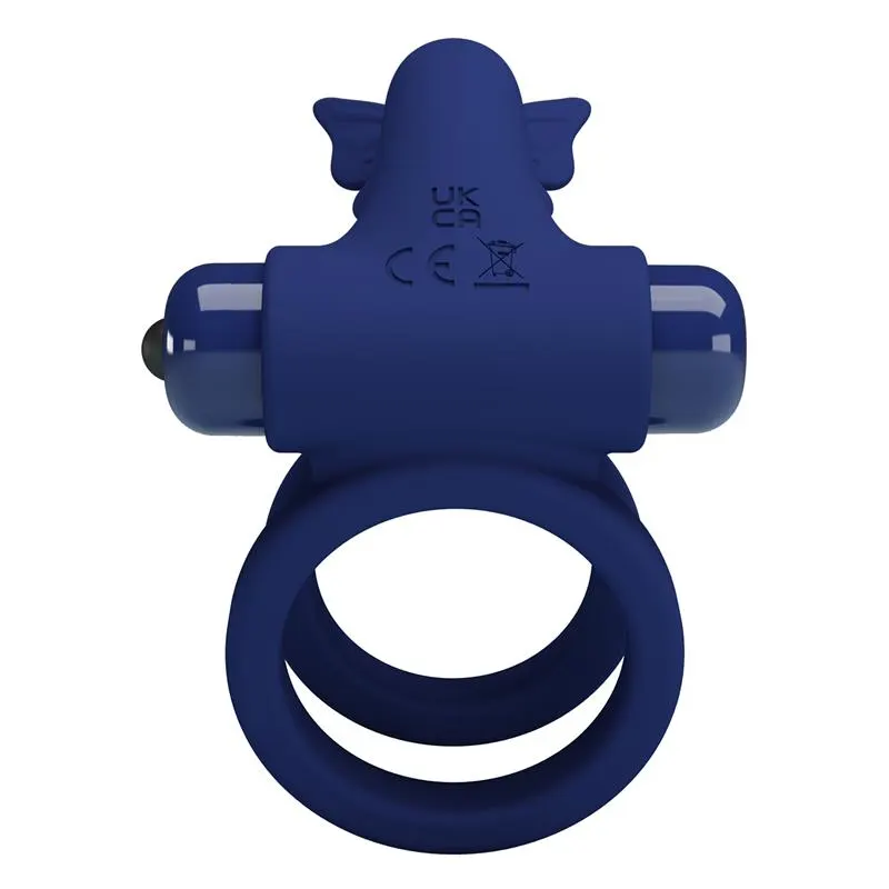 Anillo Doble para el Pene con Vibración · PRETTYLOVE · Anillos para el Pene — Foto 4