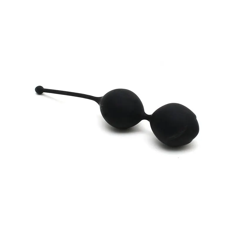 Bola Kegel 35 mm Amsterdam Negro · RIMBA TOYS · Bolas Chinas y Salud Femenina — Foto 2
