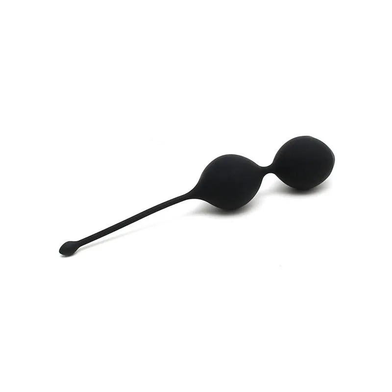 Bola Kegel 35 mm Amsterdam Negro · RIMBA TOYS · Bolas Chinas y Salud Femenina — Foto 3