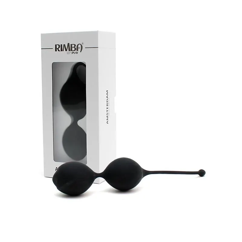 Bola Kegel 35 mm Amsterdam Negro · RIMBA TOYS · Bolas Chinas y Salud Femenina — Foto 4