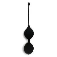Bola Kegel 35 mm Amsterdam Negro · RIMBA TOYS · Bolas Chinas y Salud Femenina