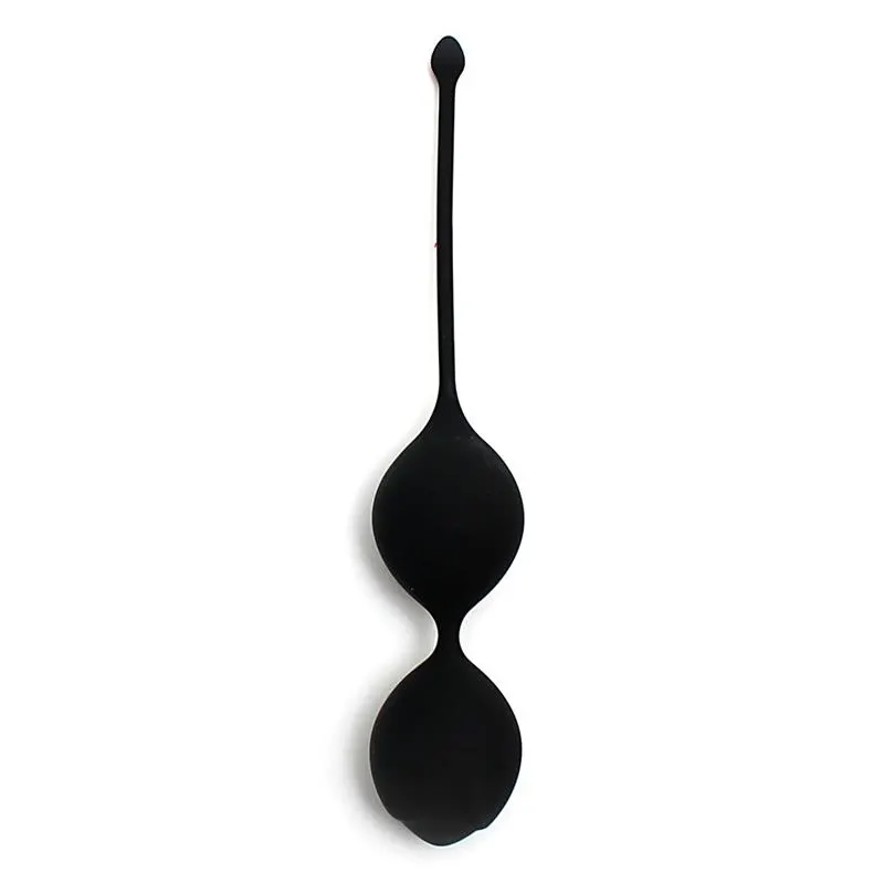 Bola Kegel 35 mm Amsterdam Negro · RIMBA TOYS · Bolas Chinas y Salud Femenina