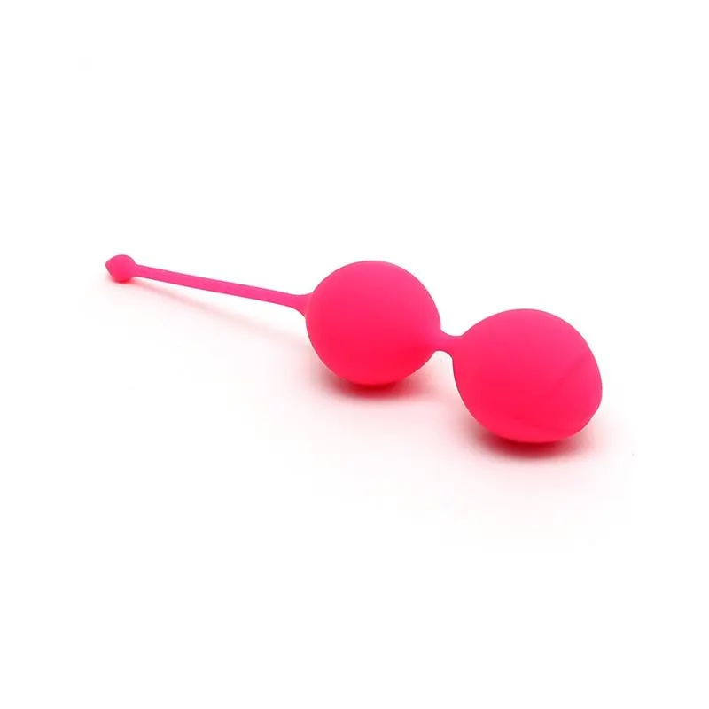 Bola Kegel 35 mm Amsterdam Rosa · RIMBA TOYS · Bolas Chinas y Salud Femenina — Foto 2