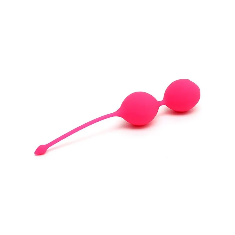 Bola Kegel 35 mm Amsterdam Rosa · RIMBA TOYS · Bolas Chinas y Salud Femenina — Foto 3