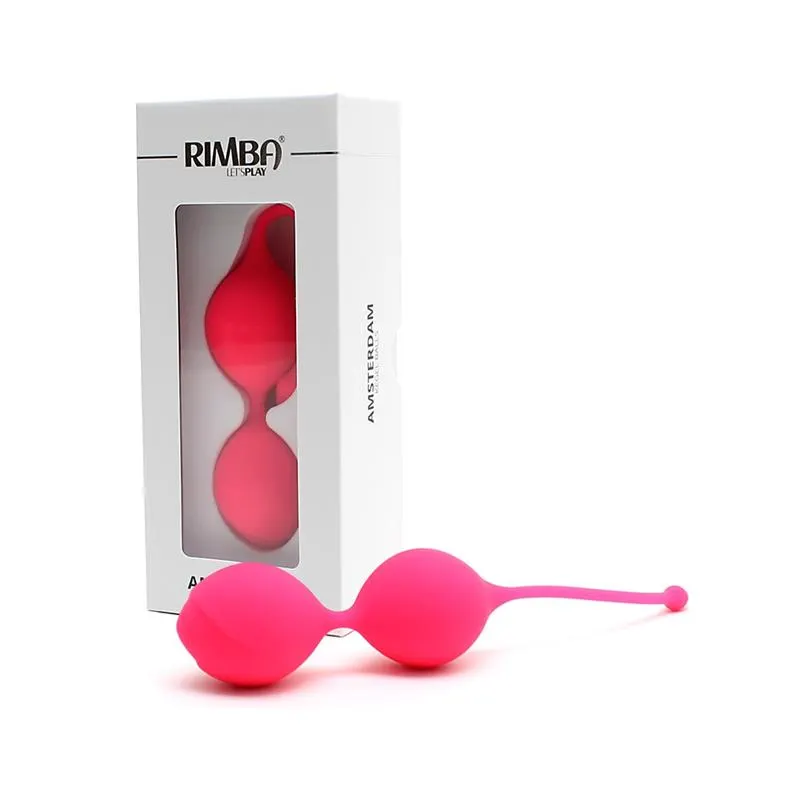 Bola Kegel 35 mm Amsterdam Rosa · RIMBA TOYS · Bolas Chinas y Salud Femenina — Foto 4