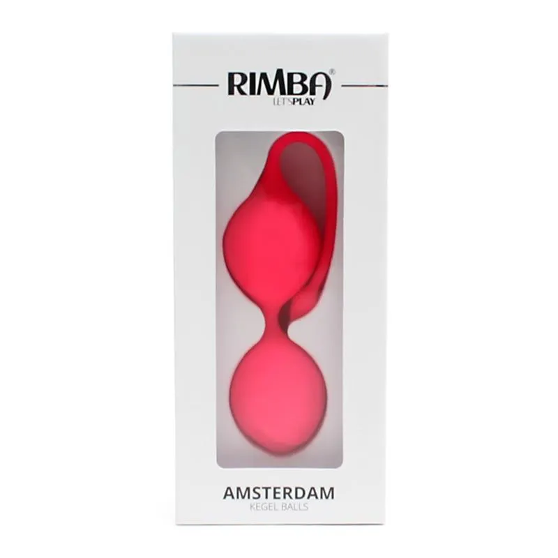 Bola Kegel 35 mm Amsterdam Rosa · RIMBA TOYS · Bolas Chinas y Salud Femenina — Foto 5