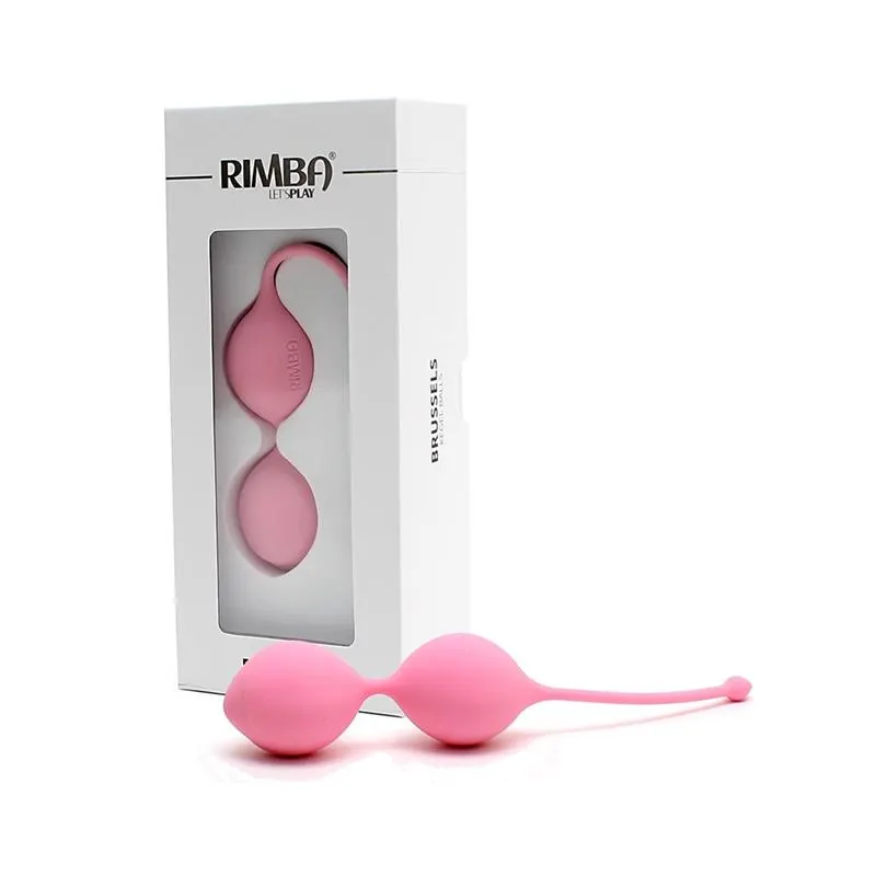 Bola Kegel Brussels Rosa Claro · RIMBA TOYS · Bolas Chinas y Salud Femenina — photo 4