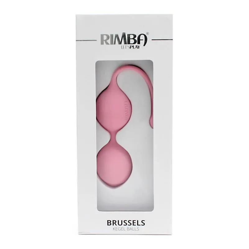 Bola Kegel Brussels Rosa Claro · RIMBA TOYS · Bolas Chinas y Salud Femenina — photo 5