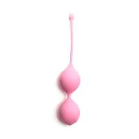 Bola Kegel Brussels Rosa Claro · RIMBA TOYS · Bolas Chinas y Salud Femenina