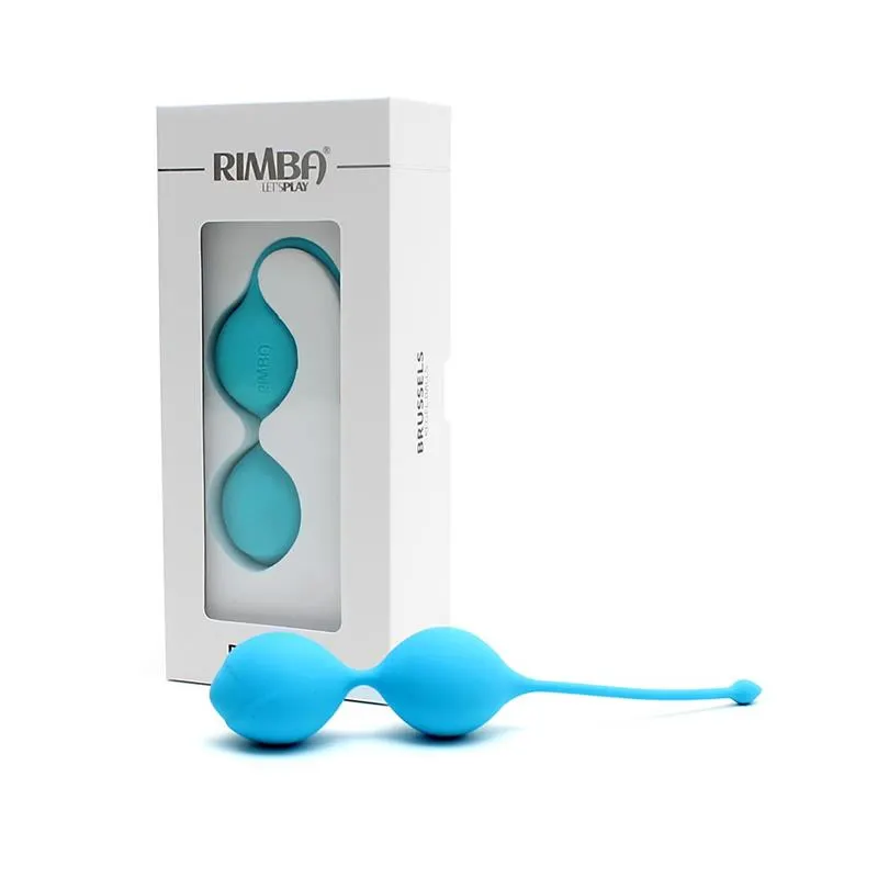 Bola Kegel Brussels Azul · RIMBA TOYS · Bolas Chinas y Salud Femenina — Foto 4