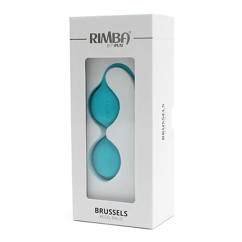 Bola Kegel Brussels Azul · RIMBA TOYS · Bolas Chinas y Salud Femenina — Foto 5