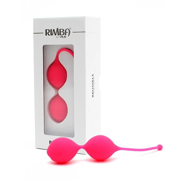 Bola Kegel Brussels Rosa · RIMBA TOYS · Bolas Chinas y Salud Femenina — Foto 4