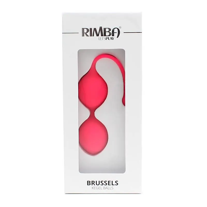 Bola Kegel Brussels Rosa · RIMBA TOYS · Bolas Chinas y Salud Femenina — Foto 5
