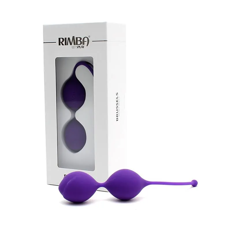 Bola Kegel Brussels Purpura · RIMBA TOYS · Bolas Chinas y Salud Femenina — foto 4